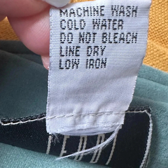 Vintage Y2K Muted Earthy Green Casual‎ Full Zip Casual Bomber Shacket Jacket L - Picture 7 of 12